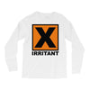 irritant symbol Long Sleeve Shirts