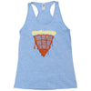 feed me pizza tell me i'm pretty Racerback Tank