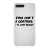 tee top joke costume rude slogan iPhone 7 Plus Case