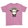 procrastinate! phone Youth Tee