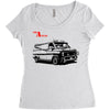the a team van Women's Triblend Scoop T-shirt