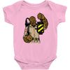 its a trap Baby Onesie