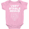 Very Stable Genius Baby Onesie