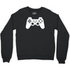 game controller, ideal gift or birthday present. Crewneck Sweatshirt
