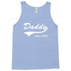 Daddy Since 2014 Tank Top