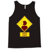 head shot Tank Top