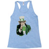 st patricks day  uncle sam Racerback Tank