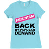 feminism Ladies Fitted T-Shirt