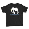 only elephants should wear ivory Youth Tee