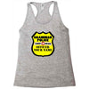 grammar police customizable Racerback Tank