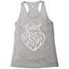 trust jesus Racerback Tank