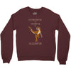 velociraptor Crewneck Sweatshirt