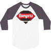 Rangers 3/4 Sleeve Shirt