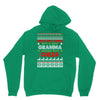 santa only comes once a year gramma is always here to cheer Unisex Hoodie