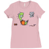 push to the limit Ladies Fitted T-Shirt