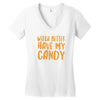 witch Women's V-Neck T-Shirt