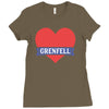 Grenfell Tower Ladies Fitted T-Shirt