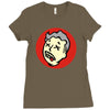 red death Ladies Fitted T-Shirt