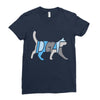 idgaf Ladies Fitted T-Shirt