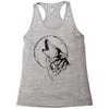 full moon Racerback Tank