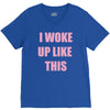 i woke up like this V-Neck Tee