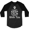 pets shih tzu 3/4 Sleeve Shirt