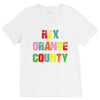 Rex Orange County - Colors V-Neck Tee