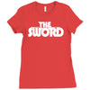 the sword Ladies Fitted T-Shirt