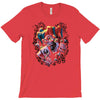 wicked jester skull T-Shirt