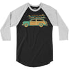 surf car 3/4 Sleeve Shirt