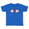kacamata bujur Toddler T-shirt
