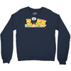 pizza campfire story Crewneck Sweatshirt