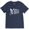 adventure before dementia 4 V-Neck Tee