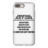 Smartass July Girl iPhone 8 Plus