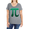 Pi math Ladies Curvy T-Shirt