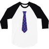 Anchor Tie 3/4 Sleeve Shirt