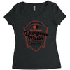 Welcome To My Table Dungeon Master Women's Triblend Scoop T-shirt