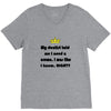 dentist crown V-Neck Tee