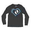 Baby Boy with Heart Any Name Customized Long Sleeve Shirts