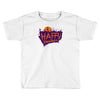 happy halloween 2 Toddler T-shirt