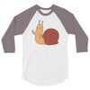 snail 3/4 Sleeve Shirt