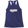 mommy drank Racerback Tank