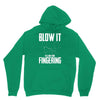 alien blow it fingering Unisex Hoodie