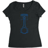 piston 3 Women's Triblend Scoop T-shirt
