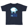 i m with herd Toddler T-shirt