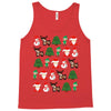christmas pixel Tank Top