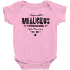 Rafalicious Baby Onesie