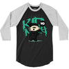 mo hawk ninja 3/4 Sleeve Shirt