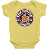 the coffee chain Baby Onesie