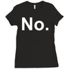 no funny new Ladies Fitted T-Shirt